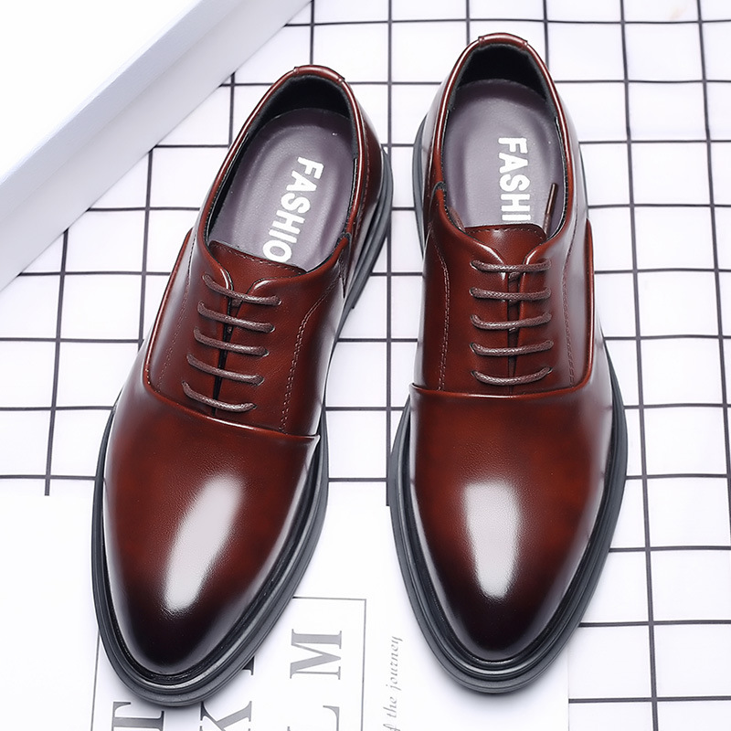 Homens vestido sapatos formais - Men Formal Wear Wedding avaliação e preço