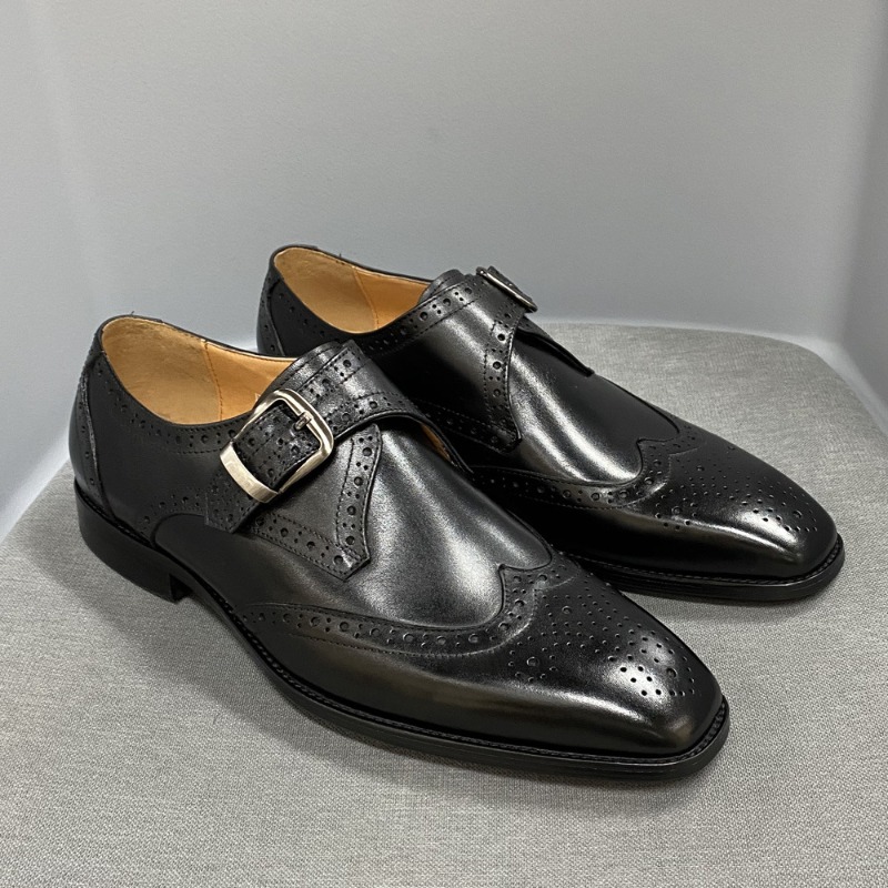Sapatos casuais masculinos esc - Men'S Formal Party Wear Shoes avaliação e preço