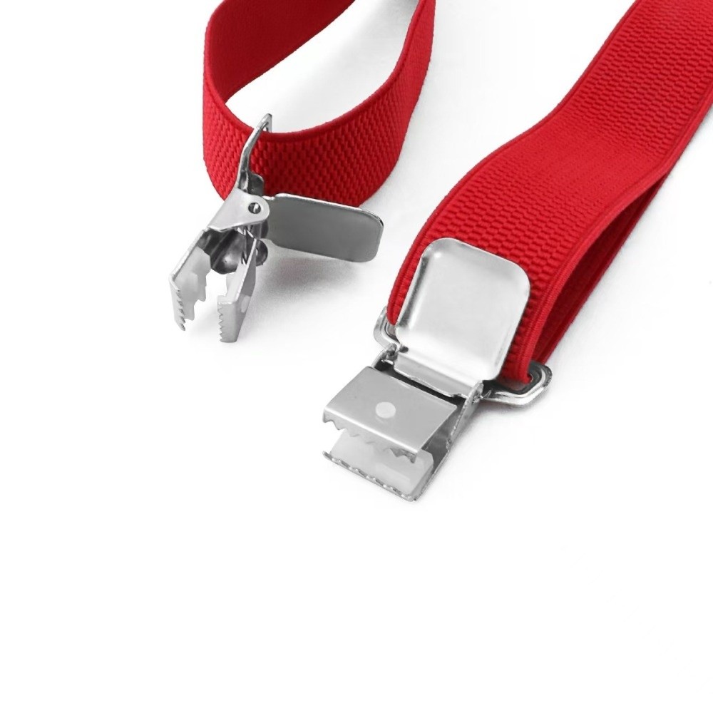 Suspensórios Elásticos de Alta - Suspender Clip Formal avaliação e preço