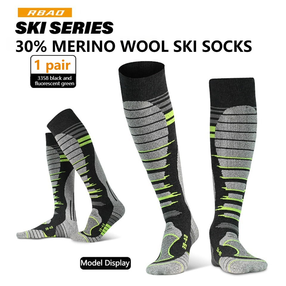 Meias de esqui de lã merino GT - Sock Garter Men avaliação e preço
