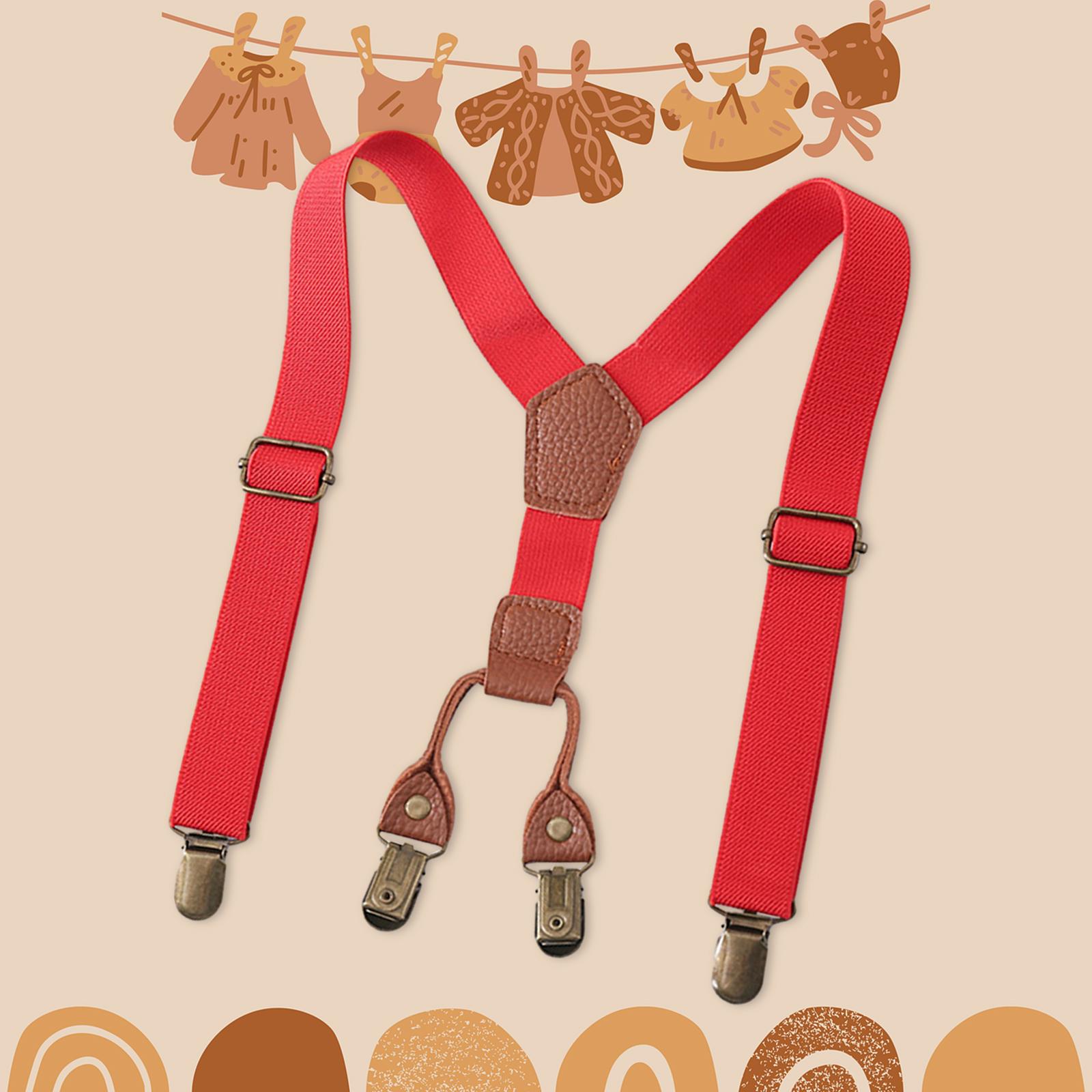 Suspensórios Infantis Ajustáve - Suspender Clip Formal avaliação e preço