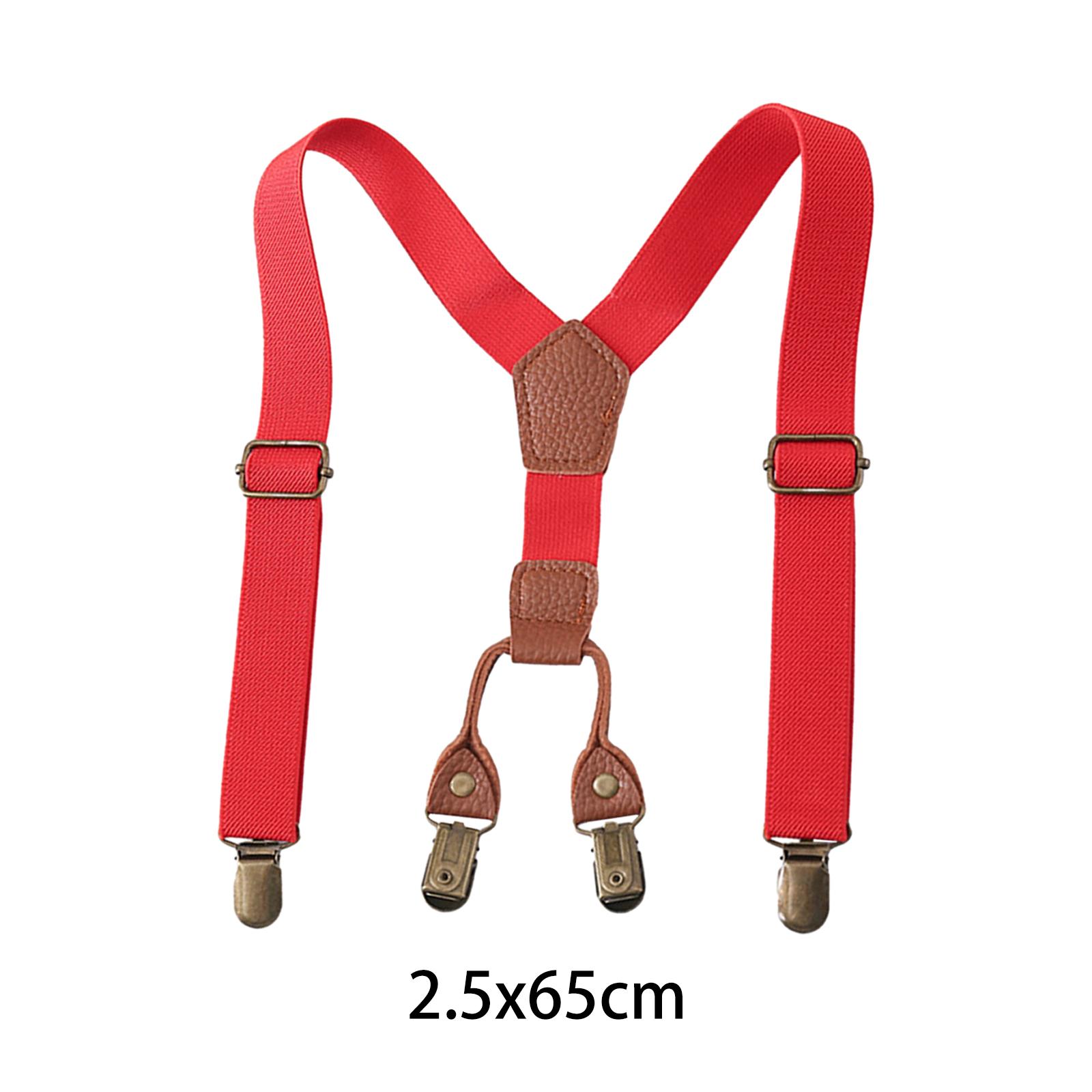 Suspensórios Infantis Ajustáve - Suspender Clip Formal avaliação e preço