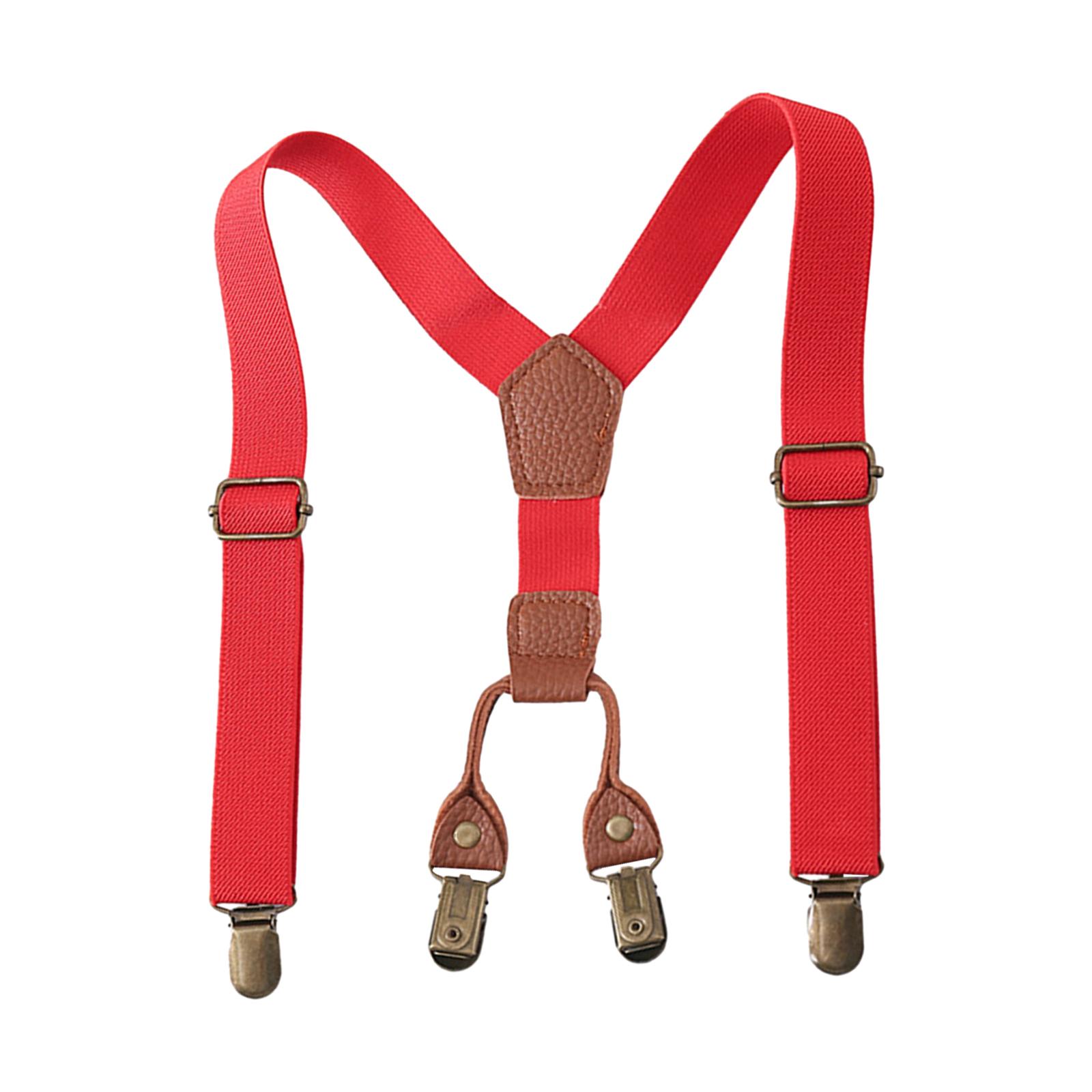 Suspensórios Infantis Ajustáve - Suspender Clip Formal avaliação e preço