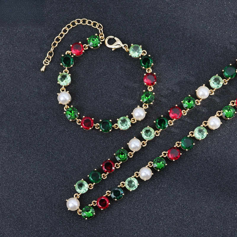 Conjunto de colar e pulseira a - Mens Formal Look avaliação e preço