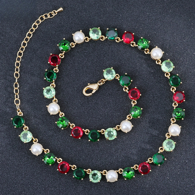 Conjunto de colar e pulseira a - Mens Formal Look avaliação e preço