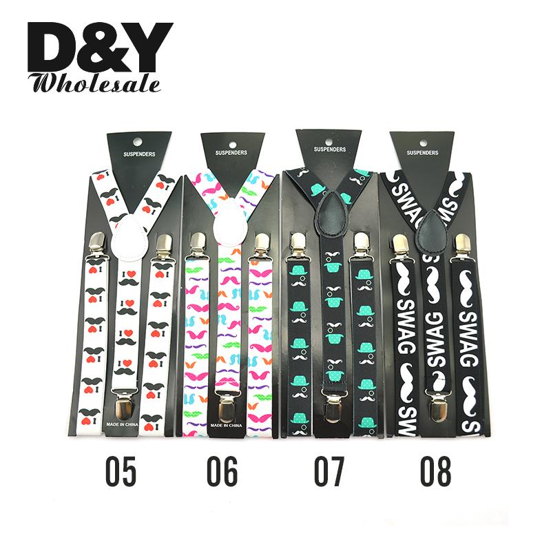 Suspensórios Clássicos em Y co - Men'S Formal Wear With Suspenders avaliação e preço