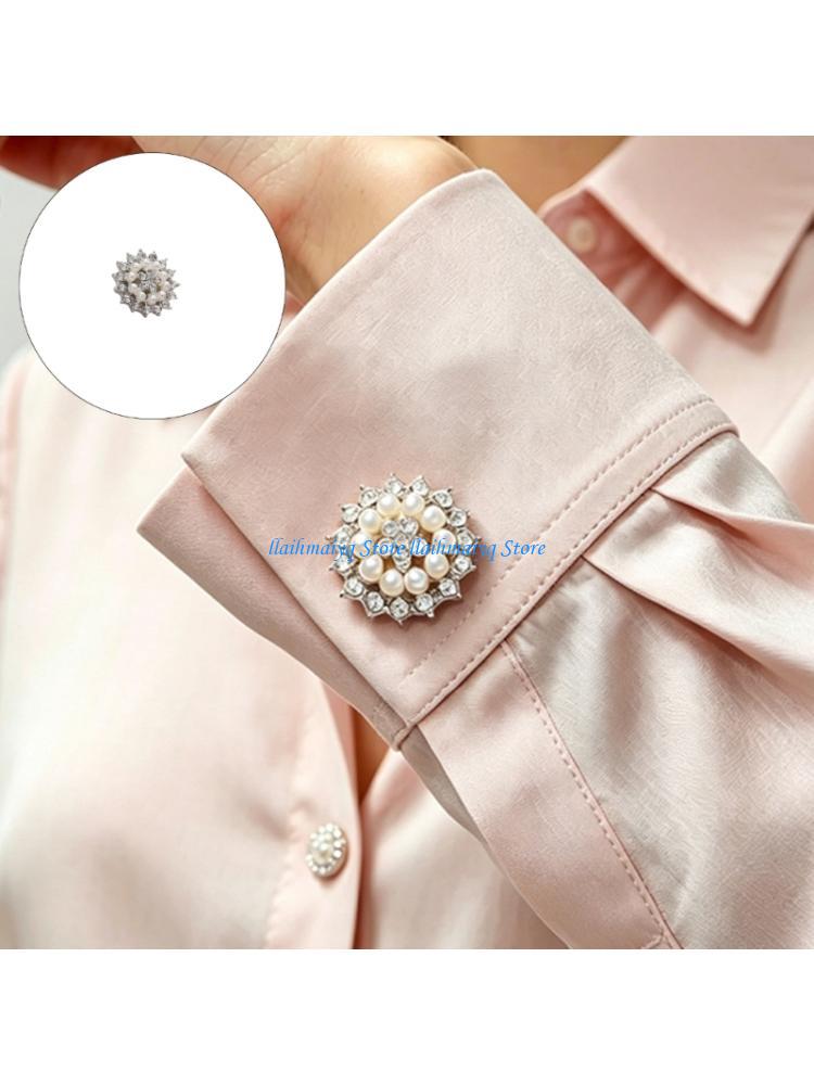 573B Abotoaduras floco neve co - Mens Formal Look avaliação e preço