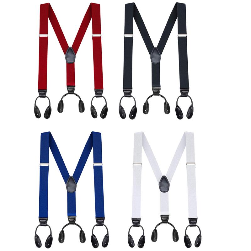 Suspensório masculino adulto,  - Suspender Clip Formal avaliação e preço