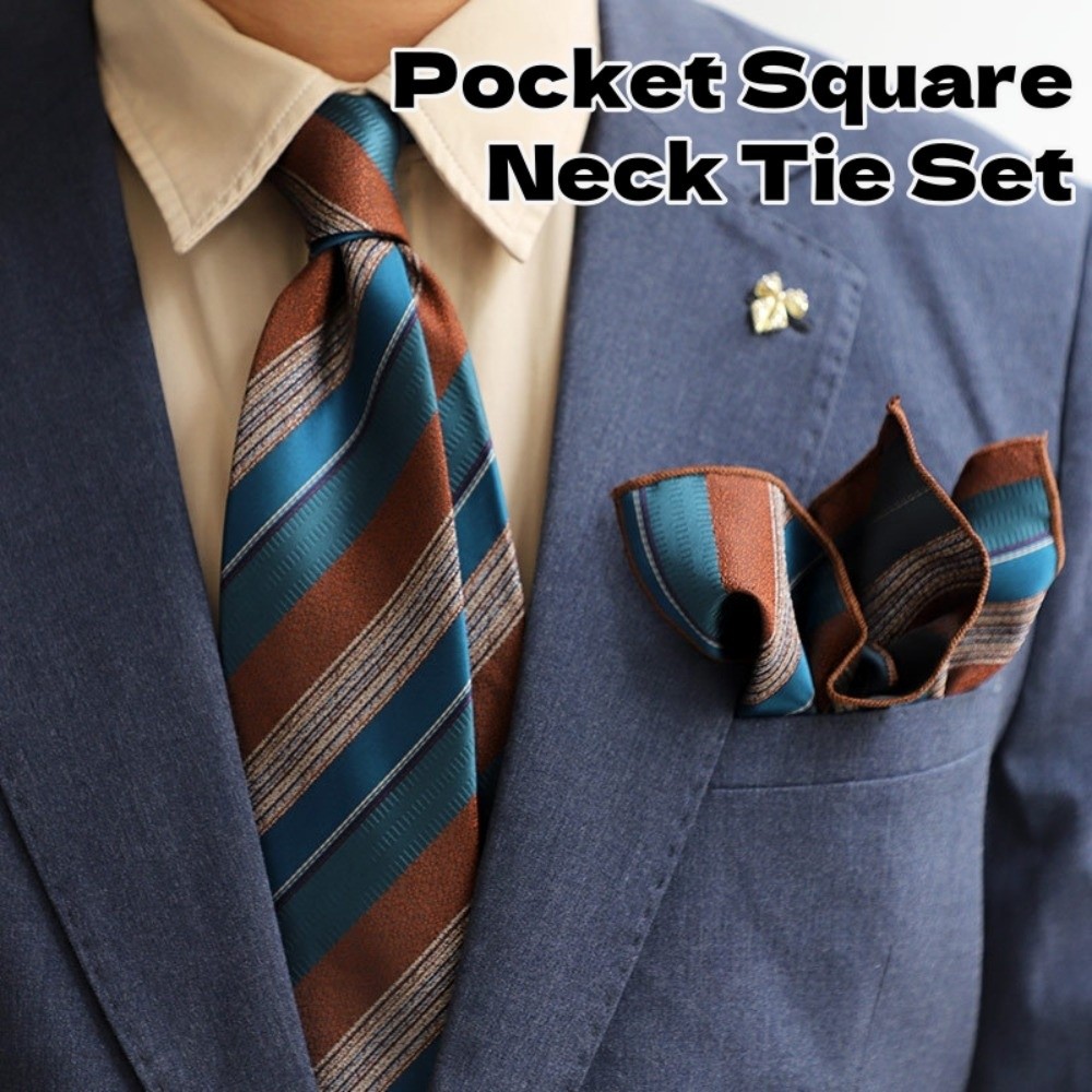 Conjunto de 2 Peças: Gravata E - Mens Formal Look avaliação e preço