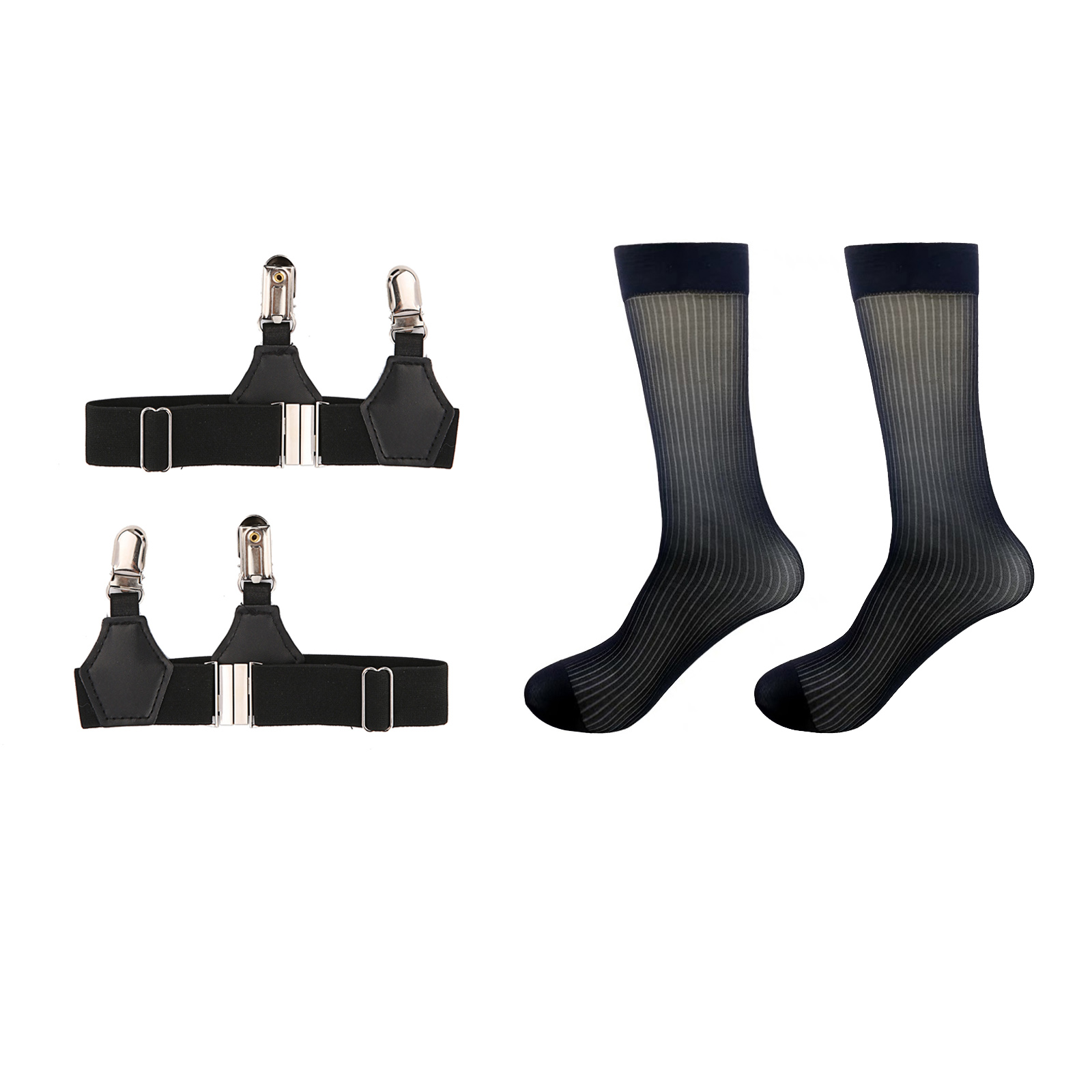 Masculino formal tubo meia sex - Suspender Clip Formal avaliação e preço