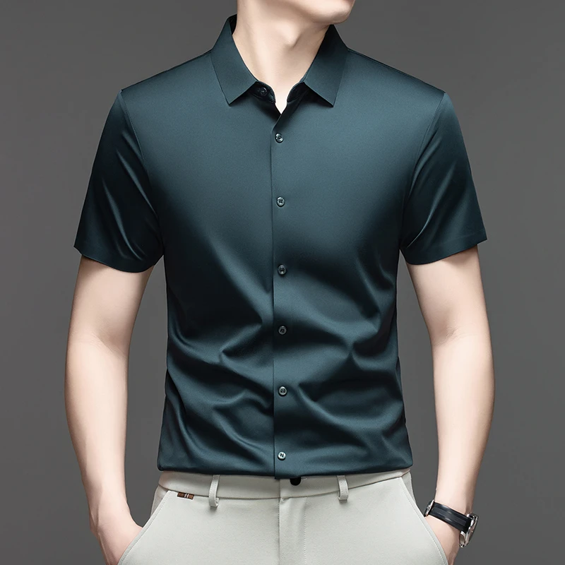 Camisa Casual Formal Masculina - Mens Formal Look avaliação e preço