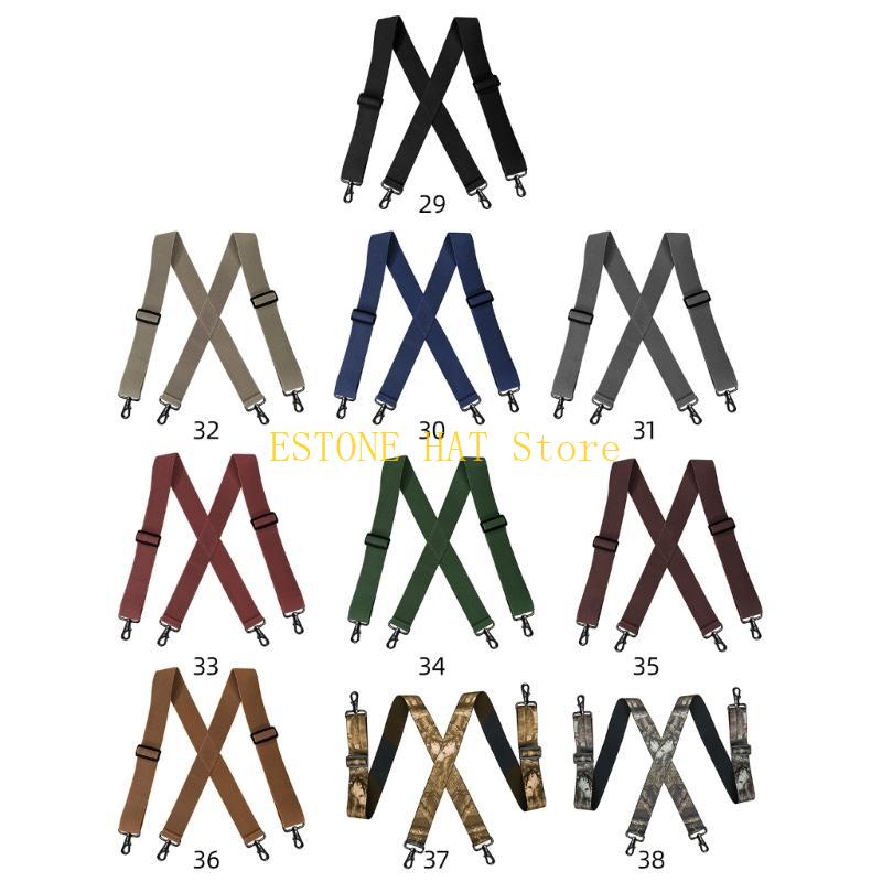 49MF Suspensórios clássicos pa - Suspender Clip Formal avaliação e preço