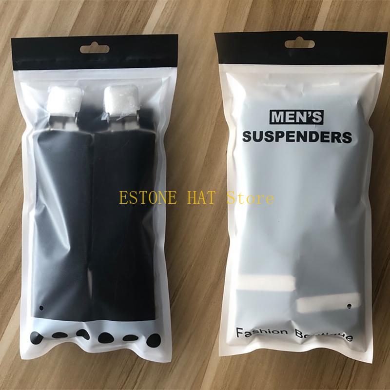 49MF Suspensórios clássicos pa - Suspender Clip Formal avaliação e preço