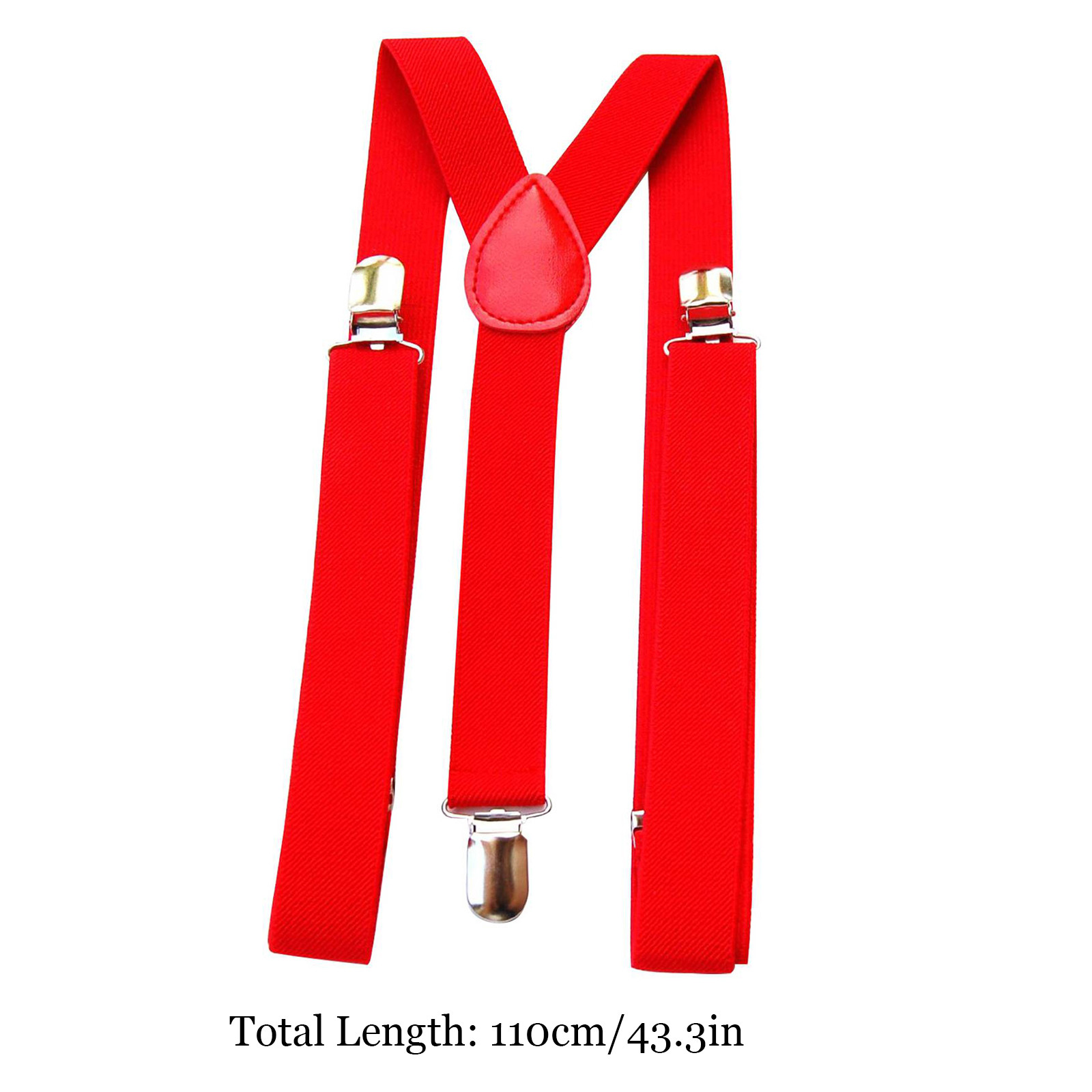 Suspensórios Ajustáveis Vermel - Men'S Formal Wear With Suspenders avaliação e preço