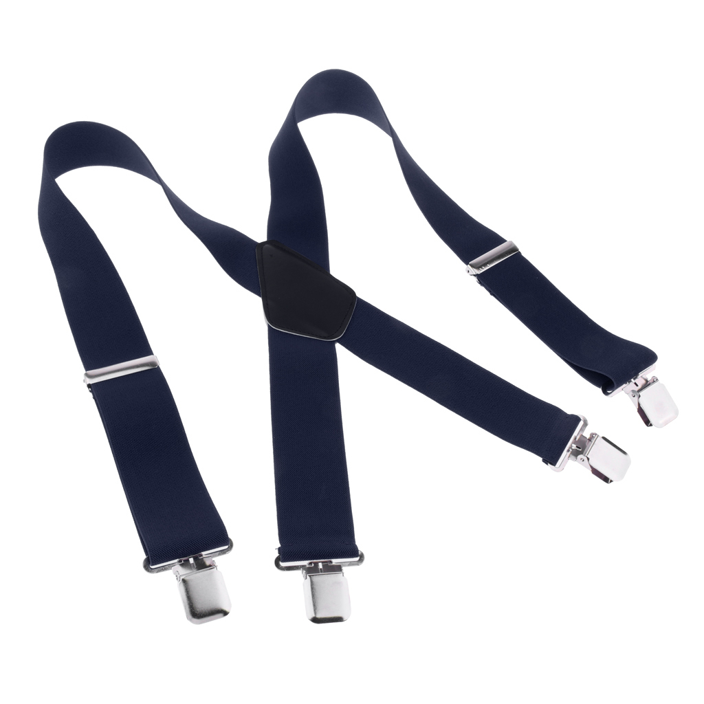 Suspensórios Ajustáveis para H - Suspender Clip Formal avaliação e preço
