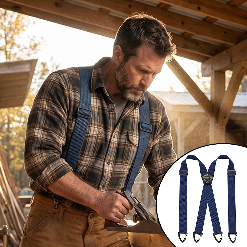 Suspensórios para calças, desi - Suspender Clip Formal avaliação e preço