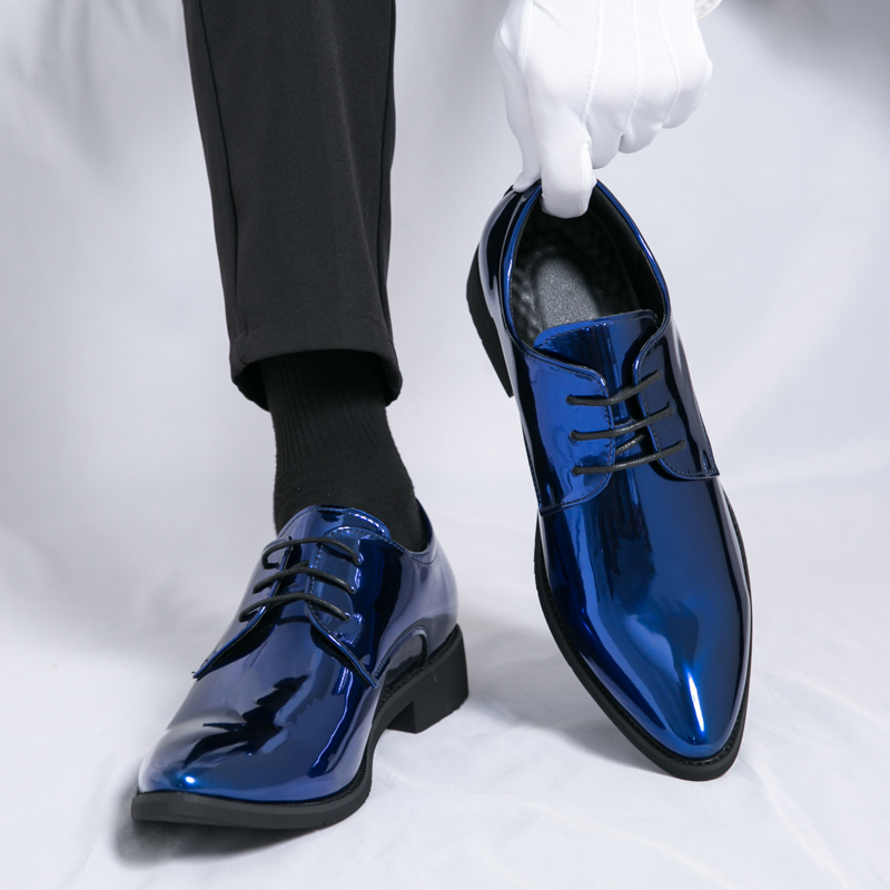 Sapatos Formais Clássicos para - Men'S Formal Party Wear Shoes avaliação e preço