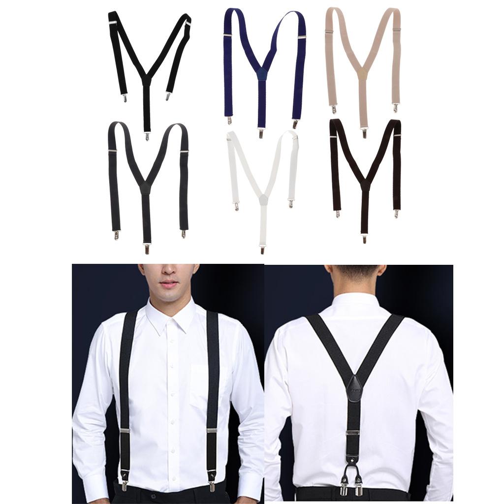 Suspensórios Masculinos Formai - Suspender Clip Formal avaliação e preço