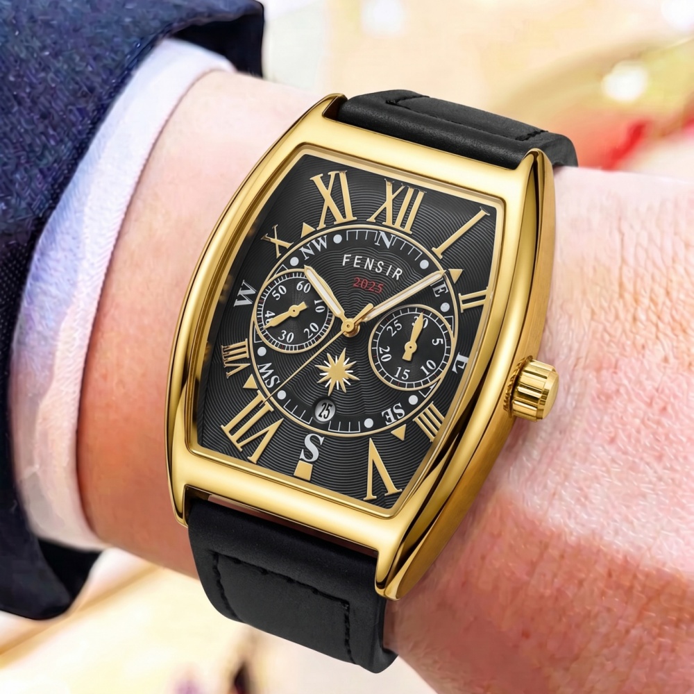 Relógio Masculino de Luxo com  - High End Men'S Formal Wear avaliação e preço