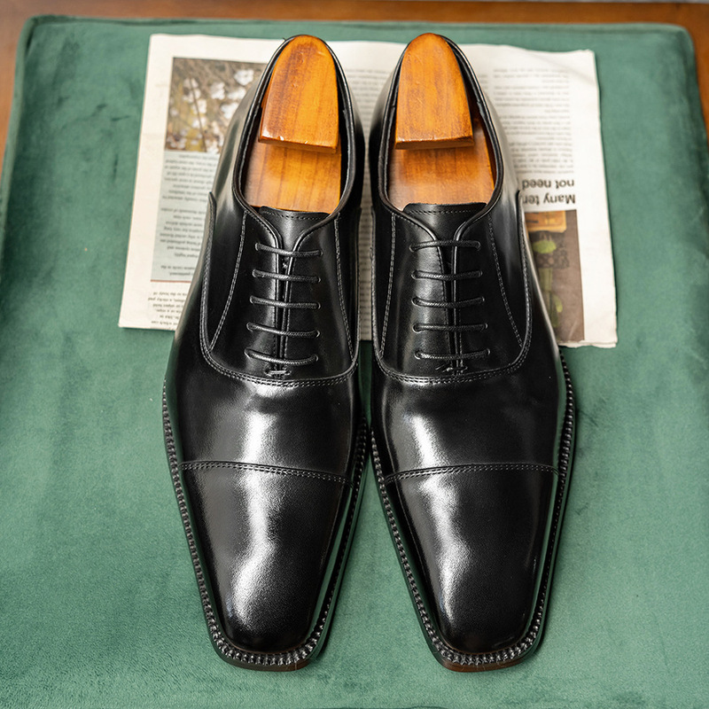 Sapatos masculinos de couro le - High End Men'S Formal Wear avaliação e preço