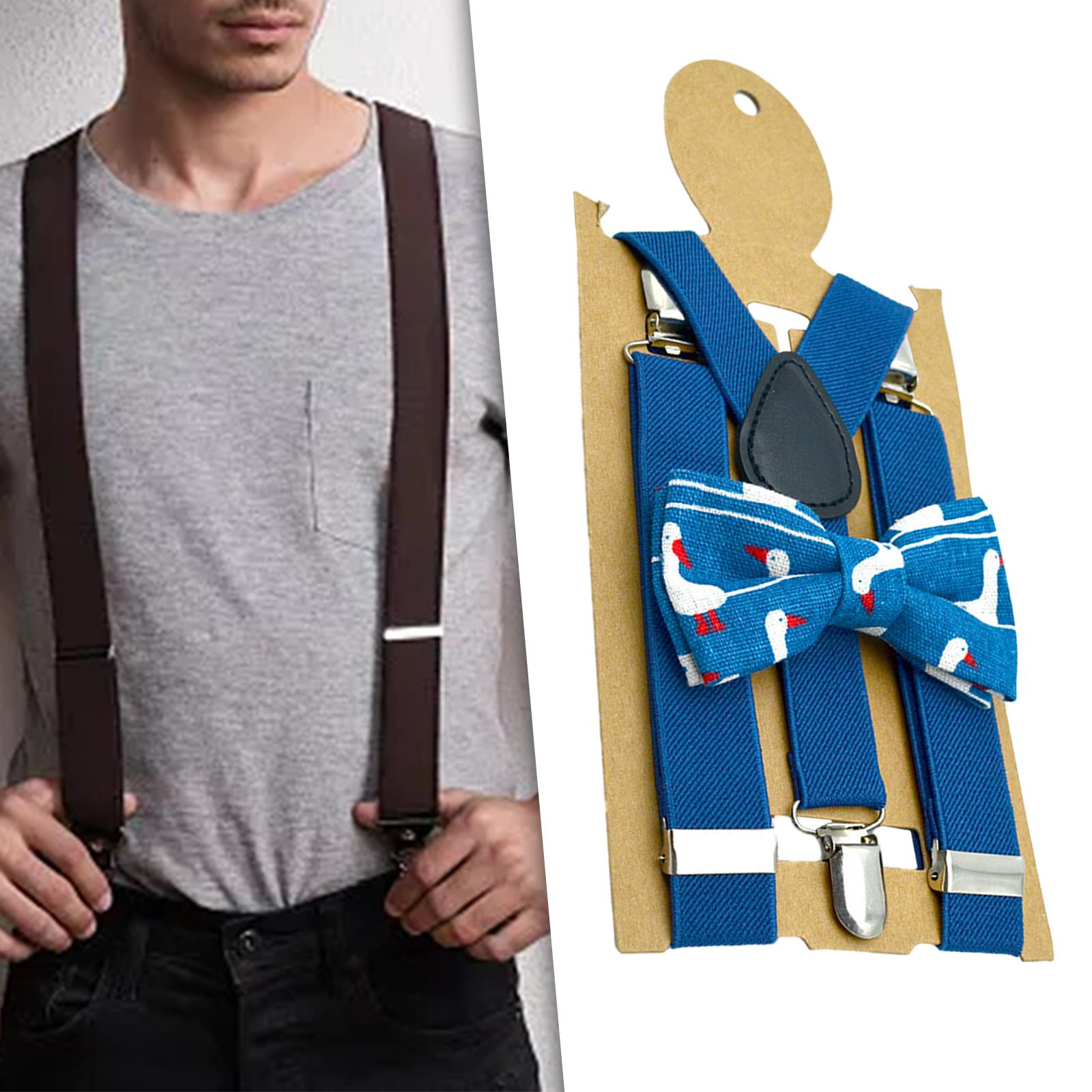 Conjunto de Suspensórios e Gra - Suspender Clip Formal avaliação e preço