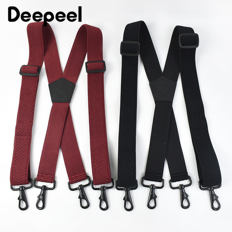 1 Peça Suspensórios Masculinos - Men'S Formal Wear With Suspenders avaliação e preço